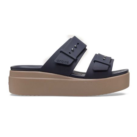 SANDALIAS CROCS BROOKLYN BUCKLE LOWWDG C207431-C4LH