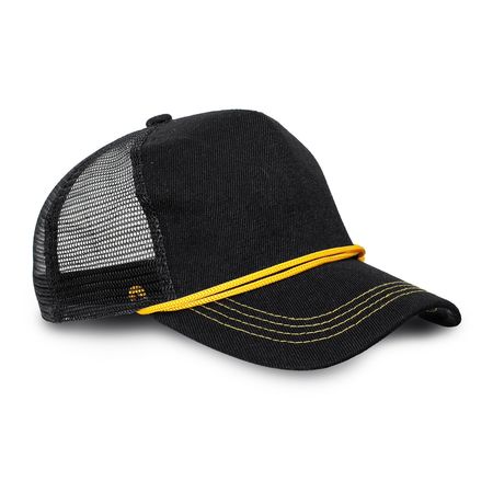 GORRA LUX NEGRA 