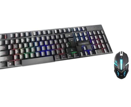 Teclado + Mouse Gamer Retroiluminado Noga. NKB-92
