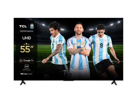 Televisor Tcl 55p 4k 55v6c-f Con Google Tv