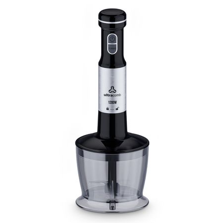 Licuadora de Mano Ultracomb 1200w 800ML Batidor Picador LM-2555