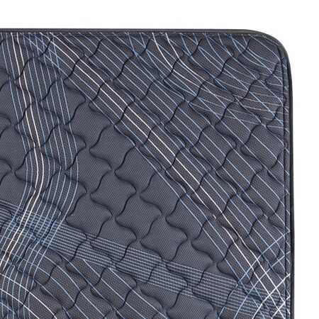 Colchon y Sommier King Koil Aspen 1 Plaza 80x190 Resortes LFK con Euro pillow de Espuma Firme