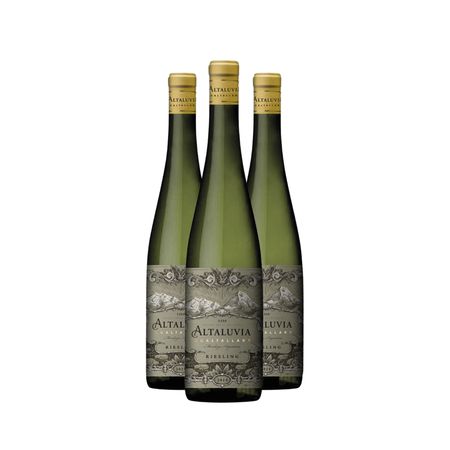Vino Blanco Altaluvia Riesling Caja x 3