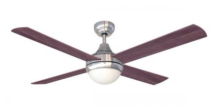 Liliana Ventilador Techo 4 Aspas 5 Vel 1.20M 80W C/Luz VTHM314
