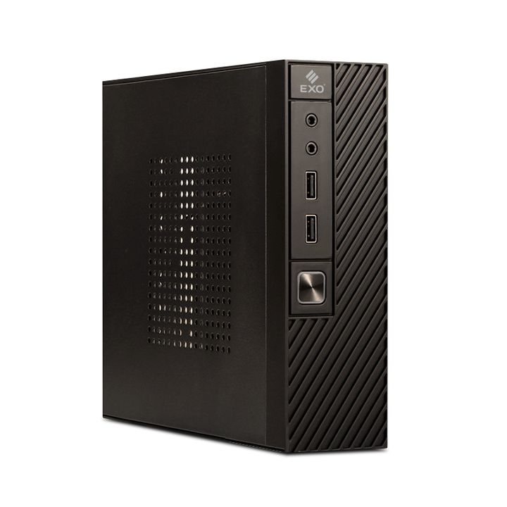 Mini PC EXO Bitsy X6-S3282 Intel Core i3-12100 Ram 8gb Ssd 256gb Win 11 Home - Vista 1