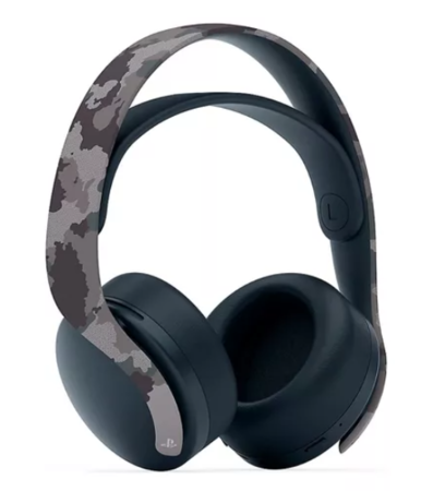 Auriculares Headset Inalambricos Sony Pulse 3d Ps5 Usb Gris