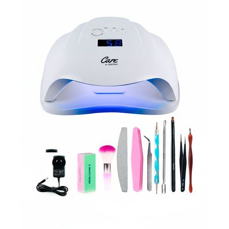 Cabina Para Uñas Gadnic SUN X UV Led 54W Uso Profesional