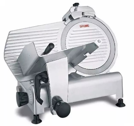 Cortadora De Fiambres Fineschi 300mm Hoja Acero Inox
