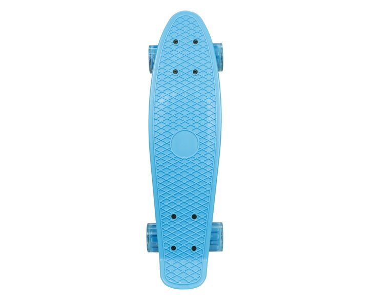 Patineta con Luces F-104 Bebitos Celeste - Vista 6