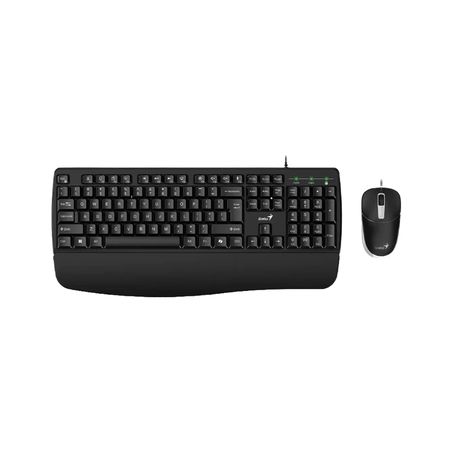 Teclado con Mouse Genius KM123 Usb Negro