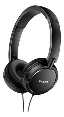 Auriculares Philips SHL5005/00 Negros con Micrófono