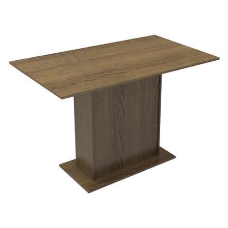 Mesa De Comedor Rectangular Madesa Tapa De Madera 4 Puestos