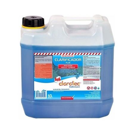 Clarificador Plus Decantador Concentrado 10 Lt Clorotec