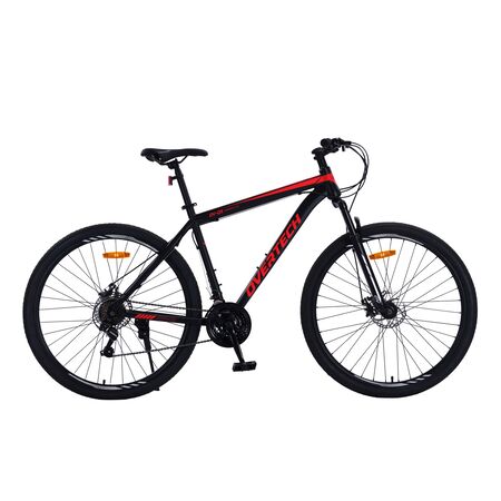 Bicicleta Moutain Bike MTB Q5 Overtech R29 29 con Freno A Disco Cambio de 21 Velocidades con Shimano