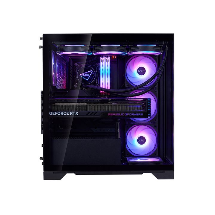 Gabinete Adata Xpg Invader X Btf Negro Fan ARGBX5 - Vista 2