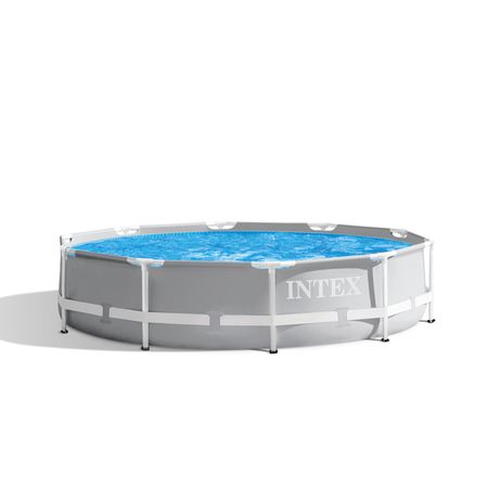 Pileta Estructural Redonda Intex Prism Frame Premium 305x76 Cm 25632/6