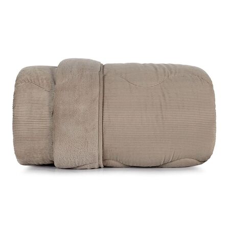 Acolchado 1 Pl 1/2 Altenburg Blend Sense Boss 5425.5 Marron Sandalo