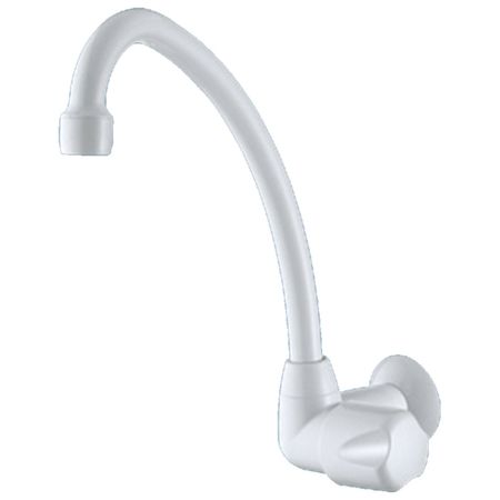 Griferia Lorenzetti Plastica Cierre Ceramico Pared Pico Movil