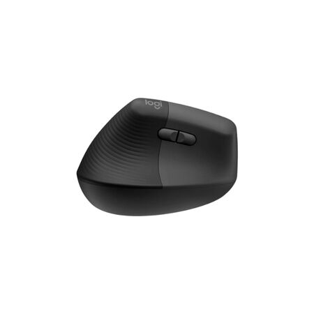 Mouse Logitech Lift Vertical Zurdo Inalambrico Negro