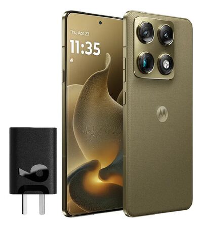 Celular Motorola Signature (1TB+16GB) Pantone Martini Olive