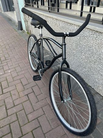 Bicicleta De Varon Playera R26 Negra
