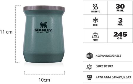 Mate Stanley 236Ml Verde Byd
