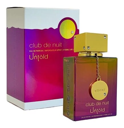 Perfume Armaf Club De Nuit Untold Edp 105 Ml Unisex