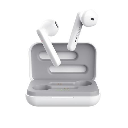 Auriculares Trust Primo Touch Several Blanco