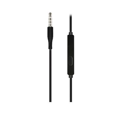 Auriculares In Ear Manos Libres Negro Noga NG-1700