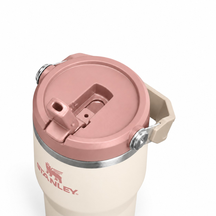 Botella Stanley Flip Straw 2.0 591Ml - Champagne - Vista 6