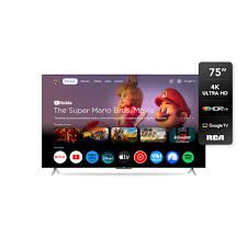TELEVISOR LED RCA 75" G75P7UD-F SMART GOOGLE DOLBY DIGITAL - 4609696 