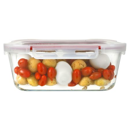 Hermetico Contenedor Vidrio Taper Horno Freezer 3,3 Lts Grande Curver