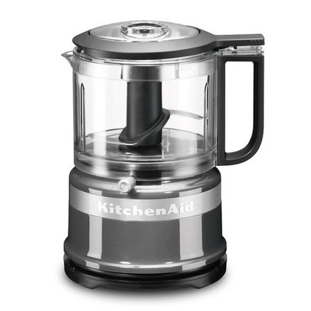 Mini Procesador de Alimentos KitchenAid 830Ml - Contour Silver