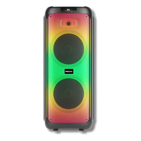 PARLANTE PHILCO TDP212 12PX2 10200W TWS FM XB