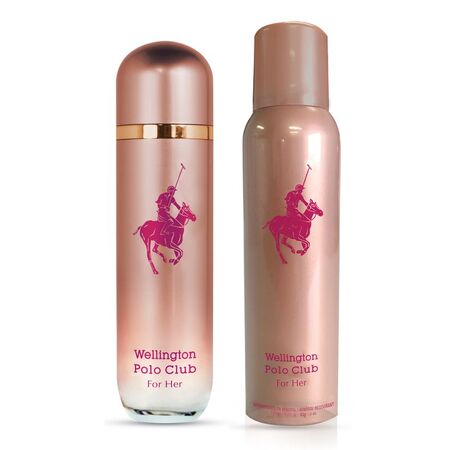Set Rosa EDP 90 Ml + DEO