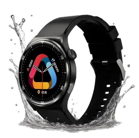 Smartwatch QCY GT2 S3 Pantalla AMOLED 143 Modos Deportivos Monitoreo De Salud