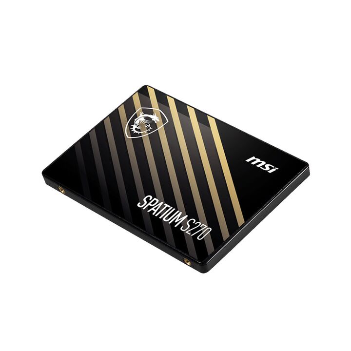 Disco Solido SSD480GB MSI Spatium S27 06.Gbs SATA - Vista 3