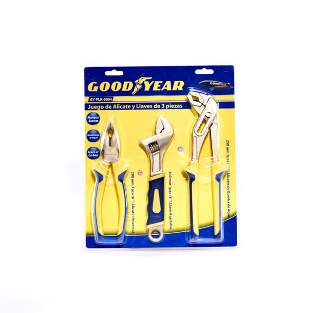 Set de 3 Pinzas Good Year GY-PLK-5004 - Vista 2