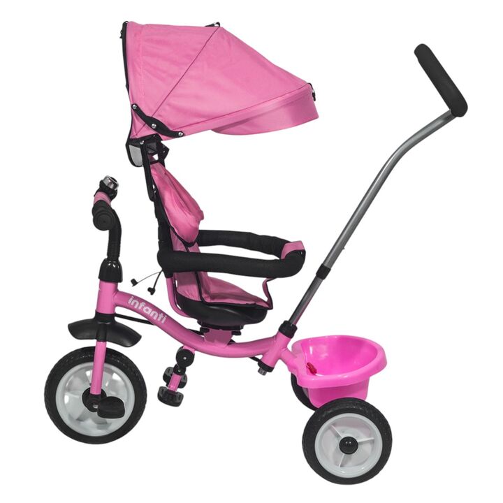 Triciclo Multifunción BT-001 Infanti Rosa - Vista 5