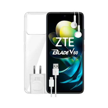 Celular Zte V60 Nfc 8+256 90hz Negro