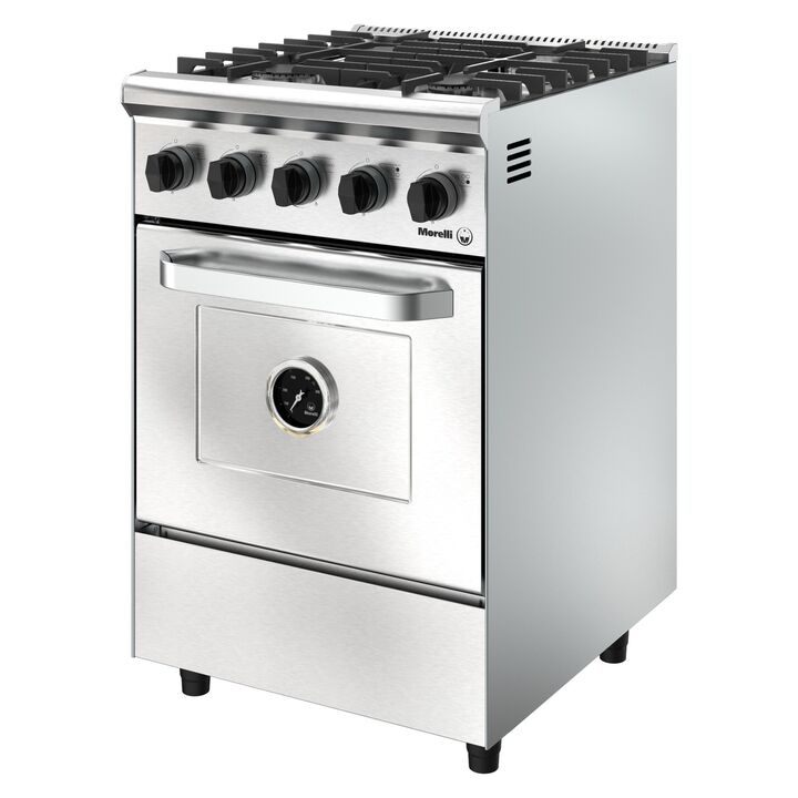 Cocina Semi Industrial Morelli Capri 550 55Cm P/ciega - Vista 3