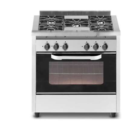 VALIGAS COCINA INDUSTRIAL 80CM 5H P/VIDRIO REJA FUND 0080