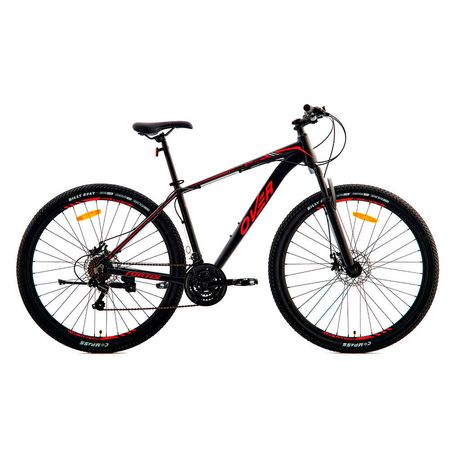 Bicicleta Mtb Overtech Fortis R29 Aluminio Full Shimano Freno Disco