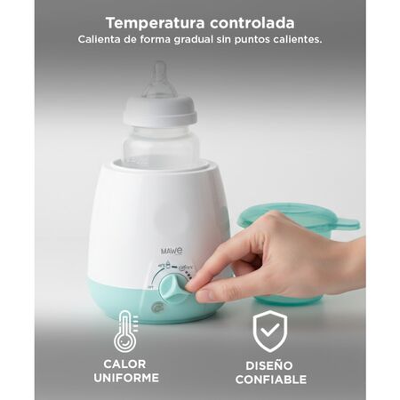Calentador de mamadera Mawe By Gadnic eléctrico 100W