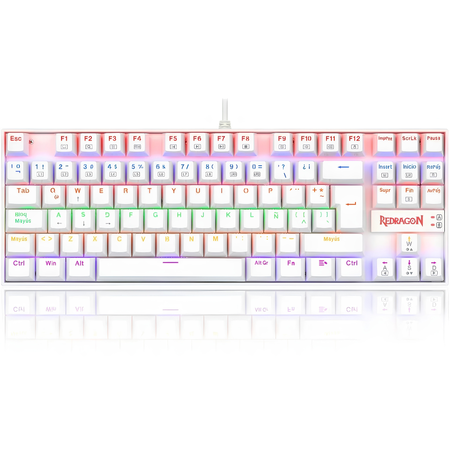 TECLADO REDRAGON (C:BLANCO K552W-KR-SP)