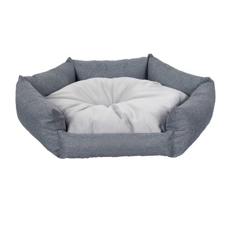 Cama Para Mascotas Moisés Talle S Gris Proline CYCPR303