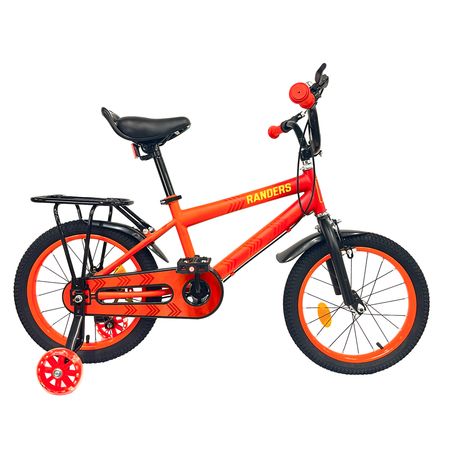 Bicicleta Infantil Rodado 16 Smiler Roja