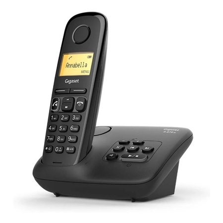 Telefono inalambrico gigaset a270a contestador manos libres - negro