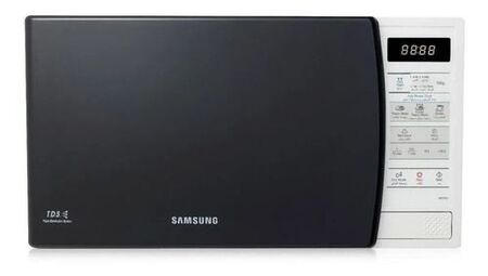 Microondas Samsung 20 Litros Blanco Me731k-kd
