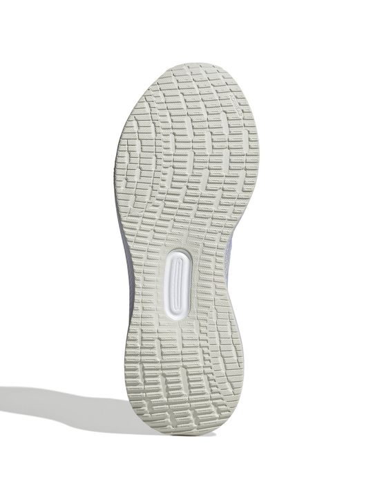 Zapatillas Adidas Runfalcon 5 Mujer Running Gris - Vista 6